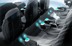 VR Ride – Six-Seat Dark Sci-Fi Motion Platform – MNX-CVR-MARS-6S – photo 2 of 11