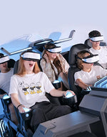 VR Ride – Six-Seat Dark Sci-Fi Motion Platform – MNX-CVR-MARS-6S – photo 8 of 11