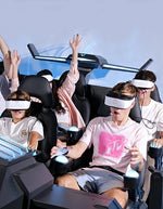 VR Ride – Six-Seat Dark Sci-Fi Motion Platform – MNX-CVR-MARS-6S – photo 10 of 11