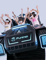 VR Ride – Six-Seat Dark Sci-Fi Motion Platform – MNX-CVR-MARS-6S – photo 7 of 11