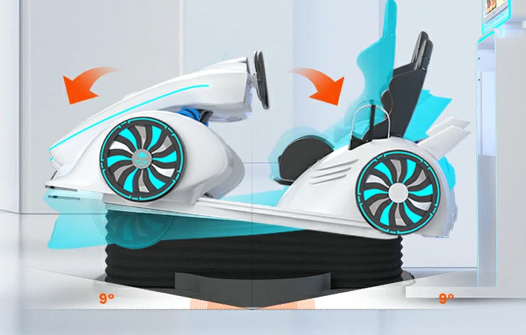 VR Go Kart – Force-Feedback Racing Simulator – MNX-CVR-KART-1P – photo 5 of 12