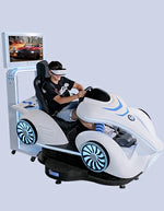 VR Go Kart – Force-Feedback Racing Simulator – MNX-CVR-KART-1P – photo 12 of 12