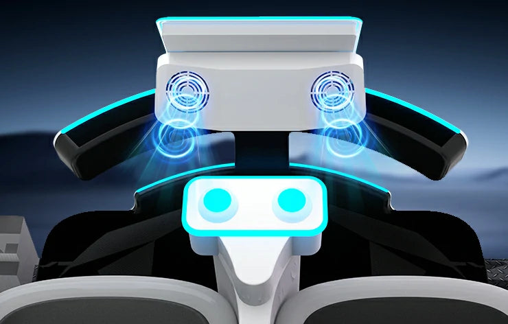 VR Family Ride – Two-Seat Panda Capsule Motion Simulator – MNX-CVR-FAMILY-2S – photo 5 of 12