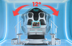 VR Family Ride – Two-Seat Panda Capsule Motion Simulator – MNX-CVR-FAMILY-2S – photo 6 of 12