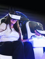 VR Family Ride – Two-Seat Panda Capsule Motion Simulator – MNX-CVR-FAMILY-2S – photo 12 of 12
