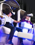 VR Family Ride – Two-Seat Panda Capsule Motion Simulator – MNX-CVR-FAMILY-2S – photo 8 of 12
