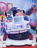 VR Family Ride – Two-Seat Panda Capsule Motion Simulator – MNX-CVR-FAMILY-2S – photo 10 of 12