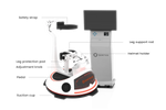 VR Hoverboard – 360° Leg-Steered Spinning Simulator – MNX-CVR-HOVER-1P – photo 1 of 11
