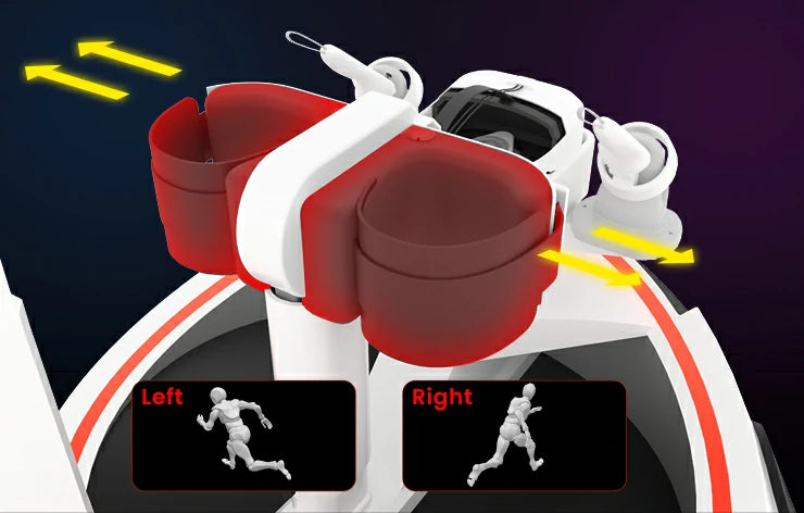 VR Hoverboard – 360° Leg-Steered Spinning Simulator – MNX-CVR-HOVER-1P – photo 5 of 11