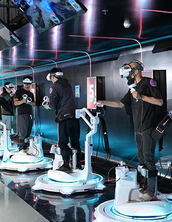 VR Hoverboard – 360° Leg-Steered Spinning Simulator – MNX-CVR-HOVER-1P – photo 11 of 11