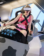 Fighter Jet Simulator – Self-Piloted VR Cockpit – MNX-CVR-JET-1P – photo 7 of 11
