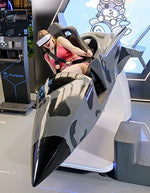 Fighter Jet Simulator – Self-Piloted VR Cockpit – MNX-CVR-JET-1P – photo 11 of 11