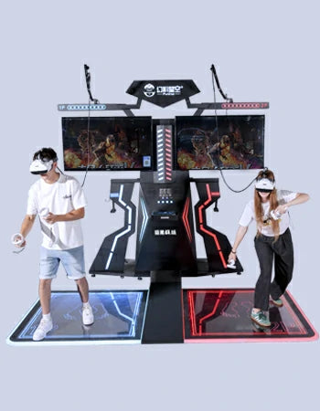 VR Shooting Game Arena – Two-Player Online Combat Station – MNX-CVR-FPSARENA-2P – photo 6 of 11