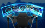 Driving Simulator Arcade – Triple-Screen 6DOF Racing Seat – MNX-CVR-3SCR-6DOF – photo 3 of 12
