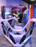 Driving Simulator Arcade – Triple-Screen 6DOF Racing Seat – MNX-CVR-3SCR-6DOF – photo 12 of 12
