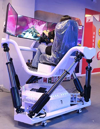 Driving Simulator Arcade – Triple-Screen 6DOF Racing Seat – MNX-CVR-3SCR-6DOF – photo 10 of 12