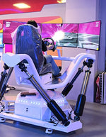 Driving Simulator Arcade – Triple-Screen 6DOF Racing Seat – MNX-CVR-3SCR-6DOF – photo 7 of 12