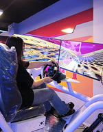 Driving Simulator Arcade – Triple-Screen 6DOF Racing Seat – MNX-CVR-3SCR-6DOF – photo 11 of 12