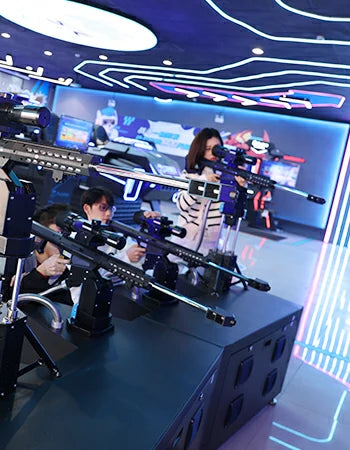 Sniper Arcade Game – Four-Player Glasses-Free AR Rifle Station – MNX-CVR-SNIPER-4P – photo 11 of 11