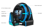 VR Pod – Two-Player 720° Rotating Sci-Fi Capsule – MNX-CVR-POD720-2S – photo 2 of 12