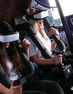 VR Pod – Two-Player 720° Rotating Sci-Fi Capsule – MNX-CVR-POD720-2S – photo 8 of 12