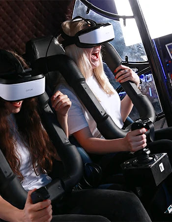 VR Pod – Two-Player 720° Rotating Sci-Fi Capsule – MNX-CVR-POD720-2S – photo 8 of 12
