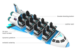 VR Theme Park Ride – 12-Seat Spaceship Motion Simulator – MNX-CVR-SPACE-12S – photo 2 of 12
