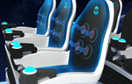 VR Theme Park Ride – 12-Seat Spaceship Motion Simulator – MNX-CVR-SPACE-12S – photo 3 of 12
