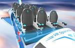 VR Theme Park Ride – 12-Seat Spaceship Motion Simulator – MNX-CVR-SPACE-12S – photo 6 of 12
