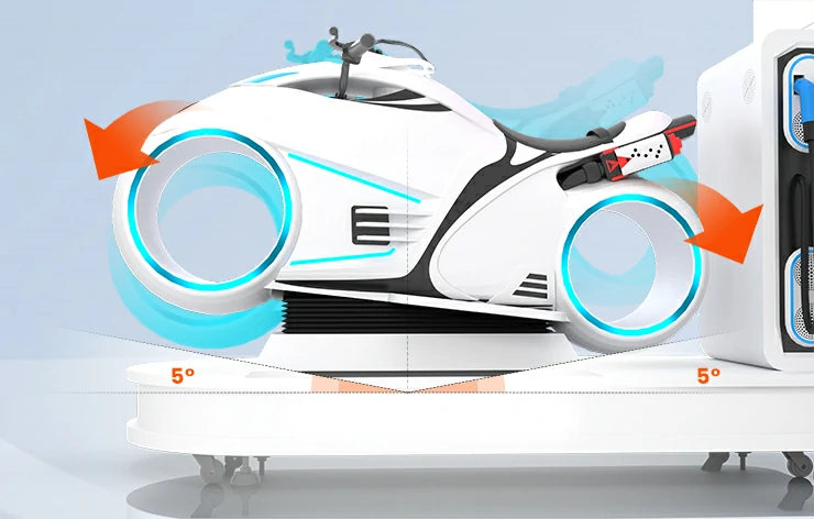 VR Motorcycle Simulator – Classic Racing Bike with Nitro Boost – MNX-CVR-MOTO-CLASSIC – photo 5 of 12