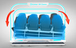 VR Cinema – Four-Seat Mobile VR Theater in 6 m² – MNX-CVR-VRCINEMA-4S – photo 5 of 12