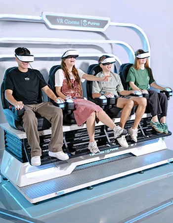 VR Cinema – Four-Seat Mobile VR Theater in 6 m² – MNX-CVR-VRCINEMA-4S – photo 9 of 12