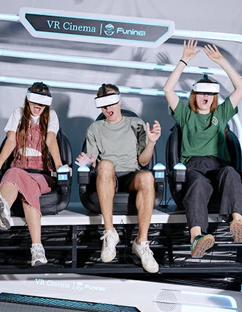 VR Cinema – Four-Seat Mobile VR Theater in 6 m² – MNX-CVR-VRCINEMA-4S – photo 7 of 12