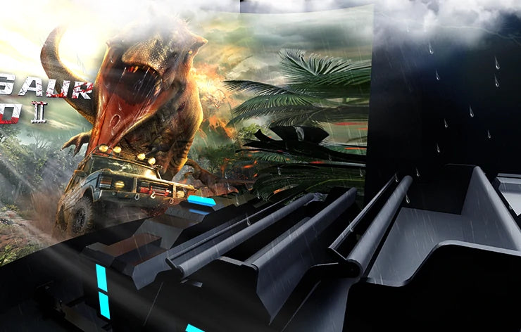 Motion Ride Simulator – Track-Driven 3D Ride Cinema for 8–10 Guests – MNX-CVR-3DRIDE-10S – photo 3 of 11