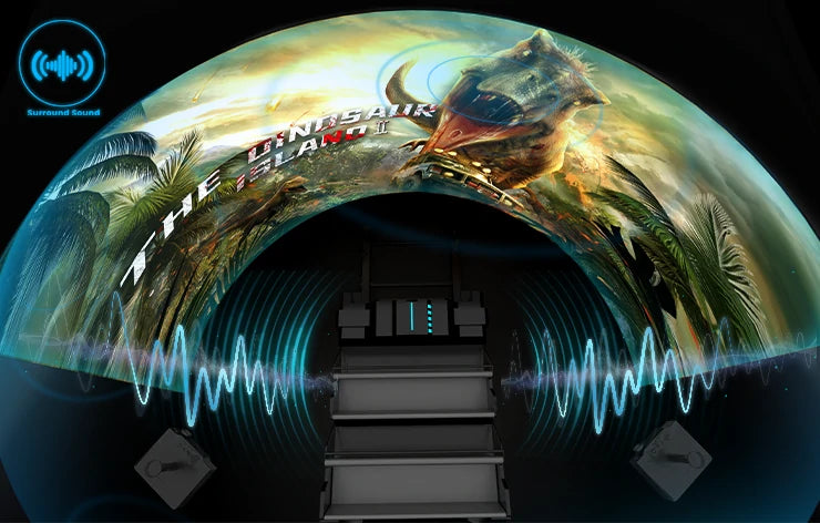Motion Ride Simulator – Track-Driven 3D Ride Cinema for 8–10 Guests – MNX-CVR-3DRIDE-10S – photo 4 of 11