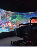 Motion Ride Simulator – Track-Driven 3D Ride Cinema for 8–10 Guests – MNX-CVR-3DRIDE-10S – photo 9 of 11