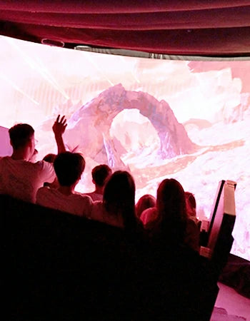 7D Cinema – Compact Rotating Motion Theater for 8–10 Seats – MNX-CVR-7DROT-10S – photo 6 of 11