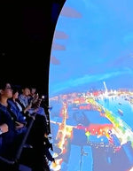 Dome Theater – Suspended Flight Dome Cinema for 8+ Guests – MNX-CVR-DOME-8S – photo 10 of 11
