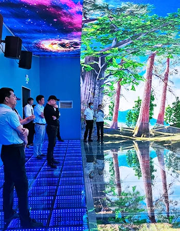 Metaverse Theater – 270° LED Immersive Cinema for 20 Guests – MNX-CVR-META270-20S – photo 8 of 11