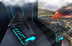 Mobile Cinema – Container 9D Suspended Flight Theater for 10 – MNX-CVR-MOBCIN-10S – photo 2 of 11