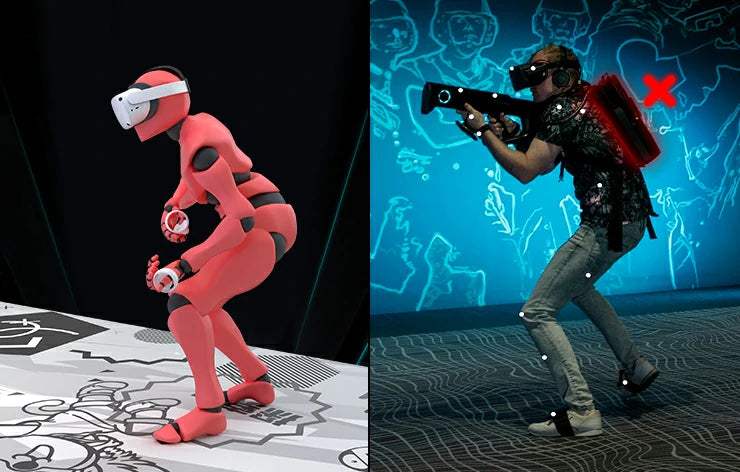 VR Arena – Free-Roam Multiplayer VR Esports Space from 50 m² – MNX-CVR-ARENA-FR – photo 3 of 11