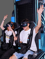Drop Tower Ride – Two-Seat VR Free-Fall Simulator – MNX-CVR-DROP-2S – photo 12 of 12