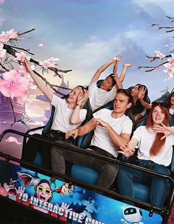 5D Cinema – 9-Seat Motion Theater with Wind, Snow and Bubbles – MNX-CVR-5DCIN-9S – photo 6 of 11