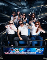5D Cinema – 9-Seat Motion Theater with Wind, Snow and Bubbles – MNX-CVR-5DCIN-9S – photo 9 of 11