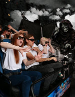 5D Cinema – 9-Seat Motion Theater with Wind, Snow and Bubbles – MNX-CVR-5DCIN-9S – photo 10 of 11