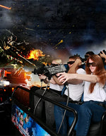 5D Cinema – 9-Seat Motion Theater with Wind, Snow and Bubbles – MNX-CVR-5DCIN-9S – photo 11 of 11