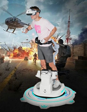 VR Hoverboard – 360° Leg-Steered Spinning Simulator – MNX-CVR-HOVER-1P – photo 10 of 11