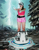 VR Hoverboard – 360° Leg-Steered Spinning Simulator – MNX-CVR-HOVER-1P – photo 7 of 11