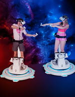 VR Hoverboard – 360° Leg-Steered Spinning Simulator – MNX-CVR-HOVER-1P – photo 6 of 11