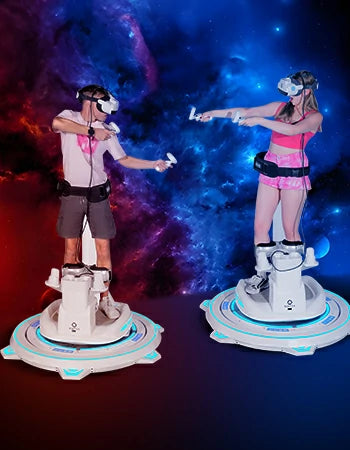 VR Hoverboard – 360° Leg-Steered Spinning Simulator – MNX-CVR-HOVER-1P – photo 6 of 11